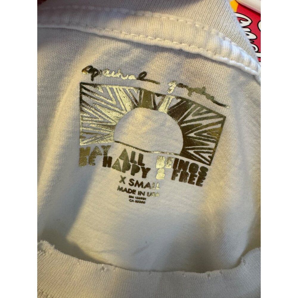 Spiritual Gangster "Grateful" Pullover Activewear Fitness Long Sleeve Tee Shirt - Picture 3 of 7